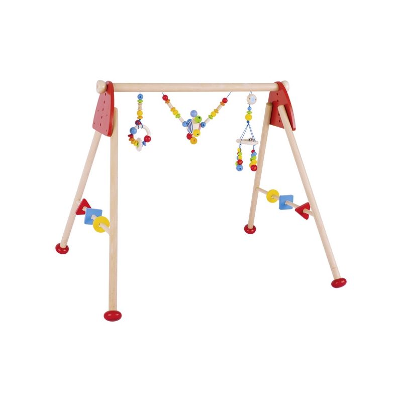 Gimnasio de madera para Bebés el Iris , Heimess 