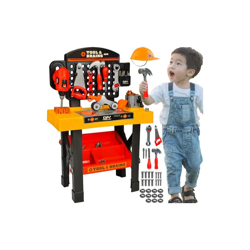 Gran Banco de Herramientas para Niños