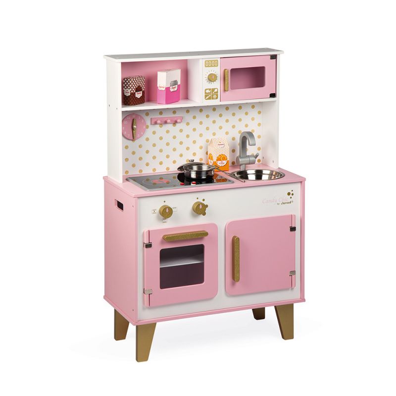 Gran cocina de madera Candy Chic , Janod