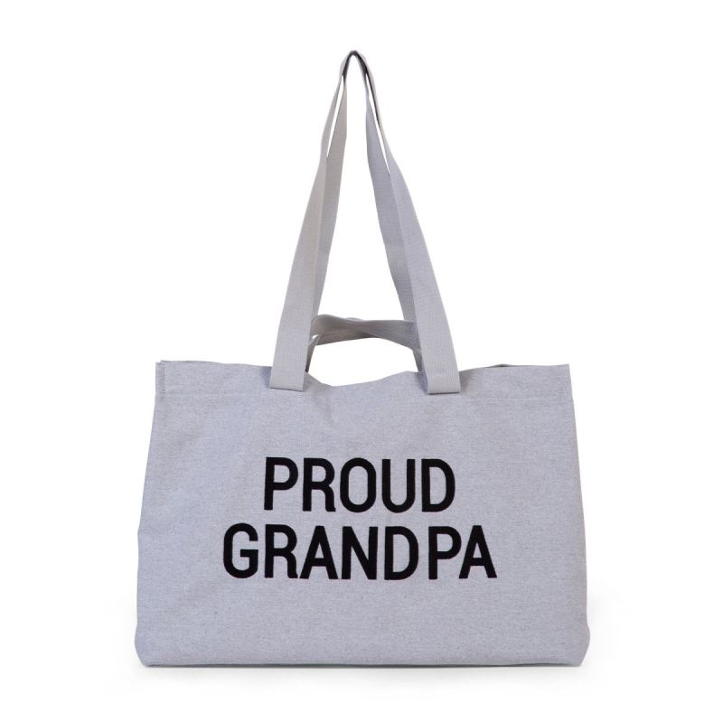 Bolso Grandpa Bag Gris, Childhome