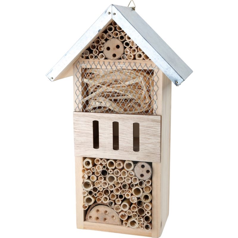 Hotel para Insectos Vacaciones en la ciudad 