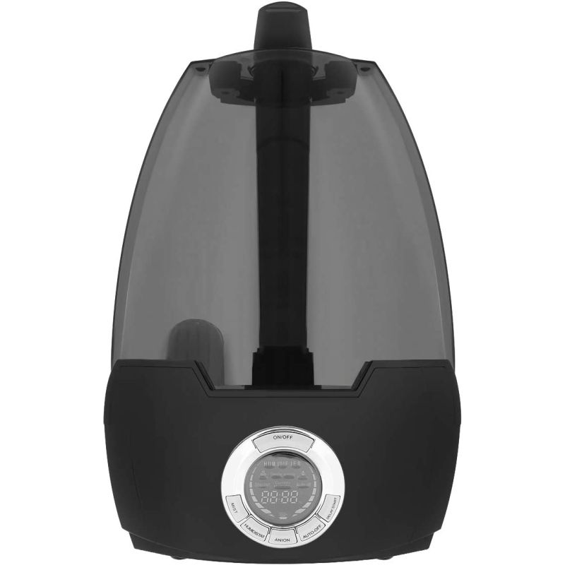 Humidificador 5,8 l, eficiente, silencioso con difusión de fragancias , color Negro - imagen 7