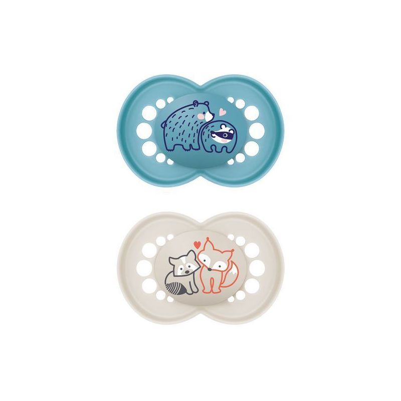 Chupete Orthodontic Mam baby 6+ Planet Love Boy