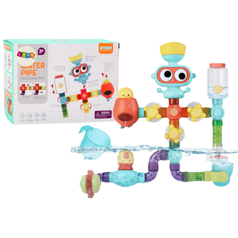 Juguete Educativo Interactivo para el Baño, Planet Man