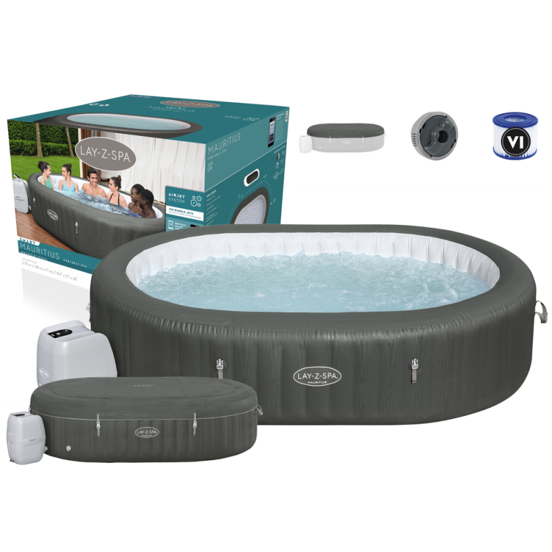 Spa Inflable para 7 Personas con Calentador Bestway