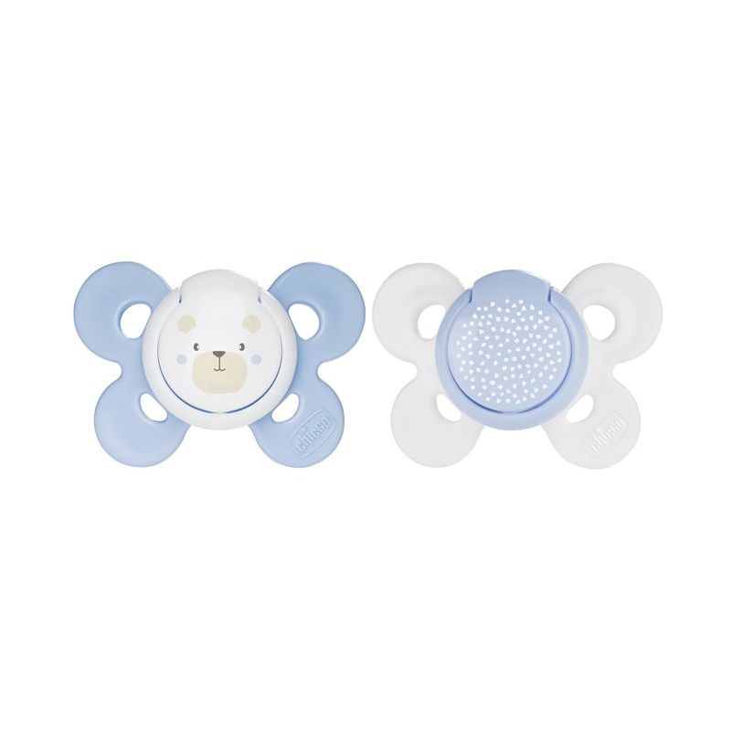 Chicco Chupete Silicona Physio Comfort 0-6M Azul