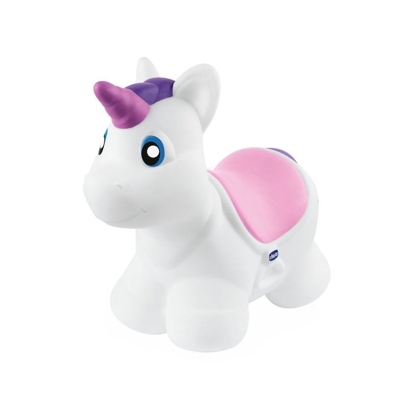 Salta y juega con el Unicornio Inflable Chicco toys