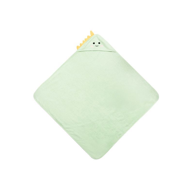Capa de Baño Sensillo 100x100 Dino Mint - Comodidad para Bebés