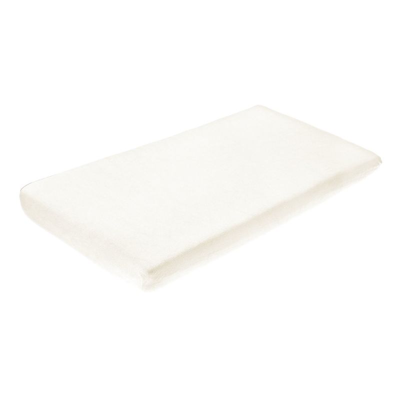 Sábana Frotte Clásica Ecru 120x60 Sensillo - Suave y Ajustable