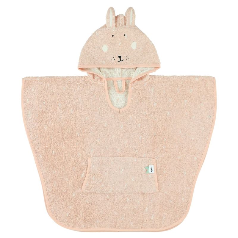 Poncho de baño Mrs. Rabbit Trixie - Suave y ecológico