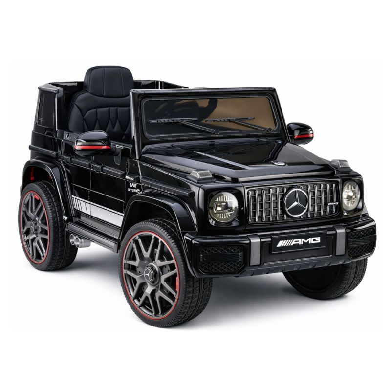 Coche Eléctrico Mercedes AMG G 63 Pintado en Negro