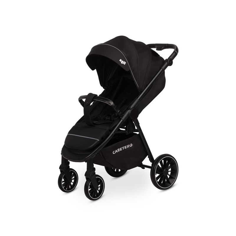 Silla de Paseo Agil Black Caretero - Diseño y Comodidad