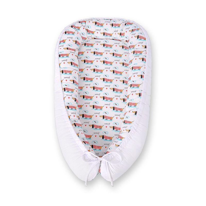 Cocoon doble cara para bebés My Sweet Baby - comodidad y seguridad