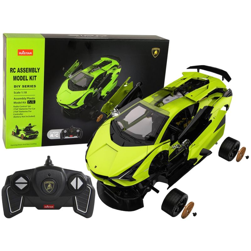 Bloques de Construcción Auto R/C 1:18 Lamborghini Sian FKP 37