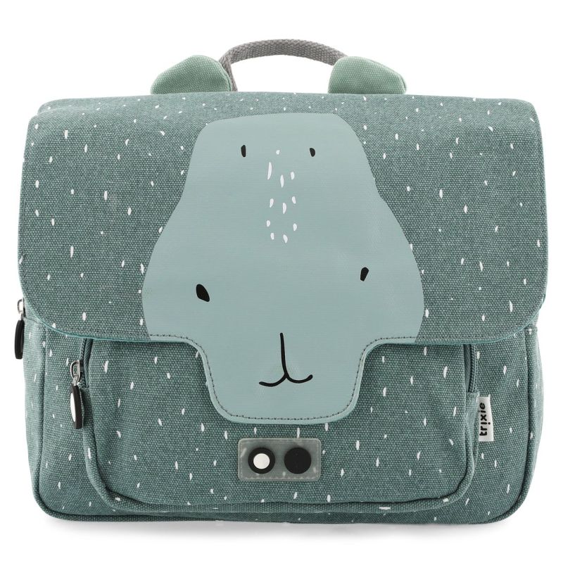 Maleta de colegio Mr. Hippo Trixie - Ideal para la escuela