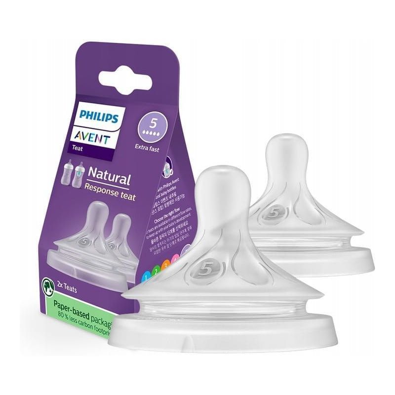 Chupete Philips Avent Natural Response 6+ para Bebés
