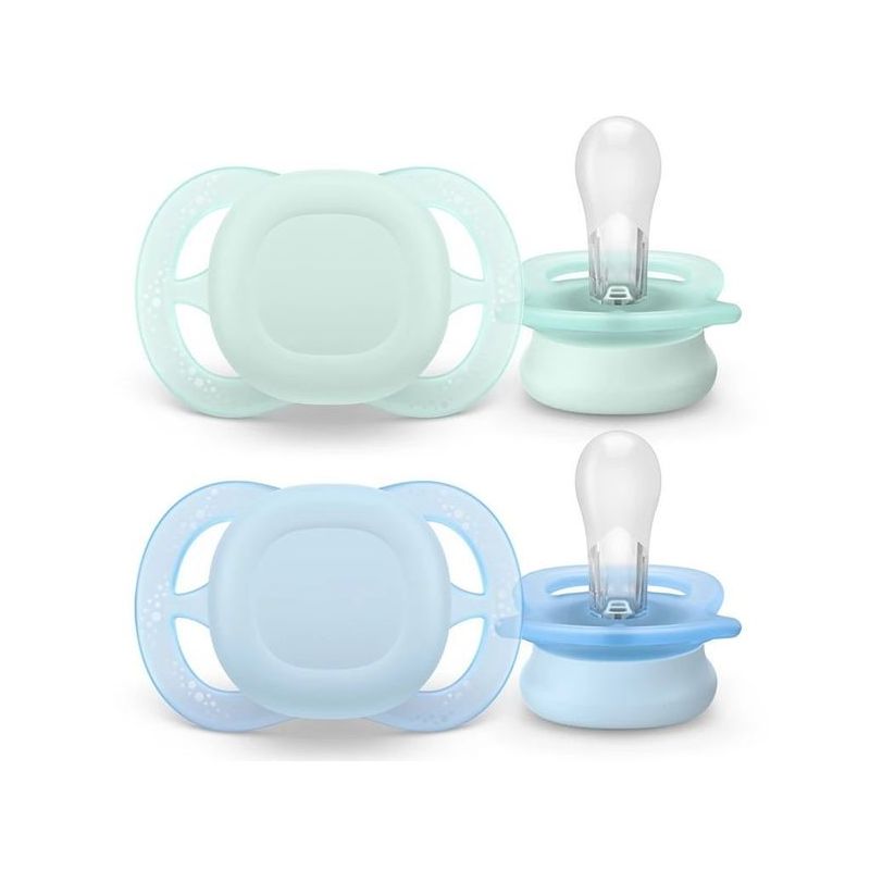 Chupete Philips Avent Ultra Start 0-2 meses - Comodidad y seguridad