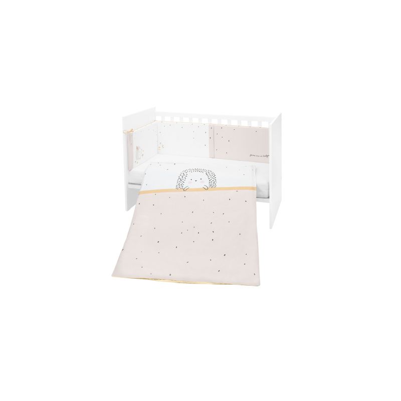 Juego de cama 2 piezas Kikkaboo Hedge-hugs para bebé