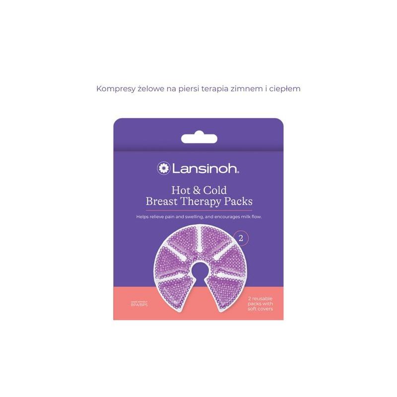 Kit de Terapia de Pecho Lansinoh - Compresas de Gel