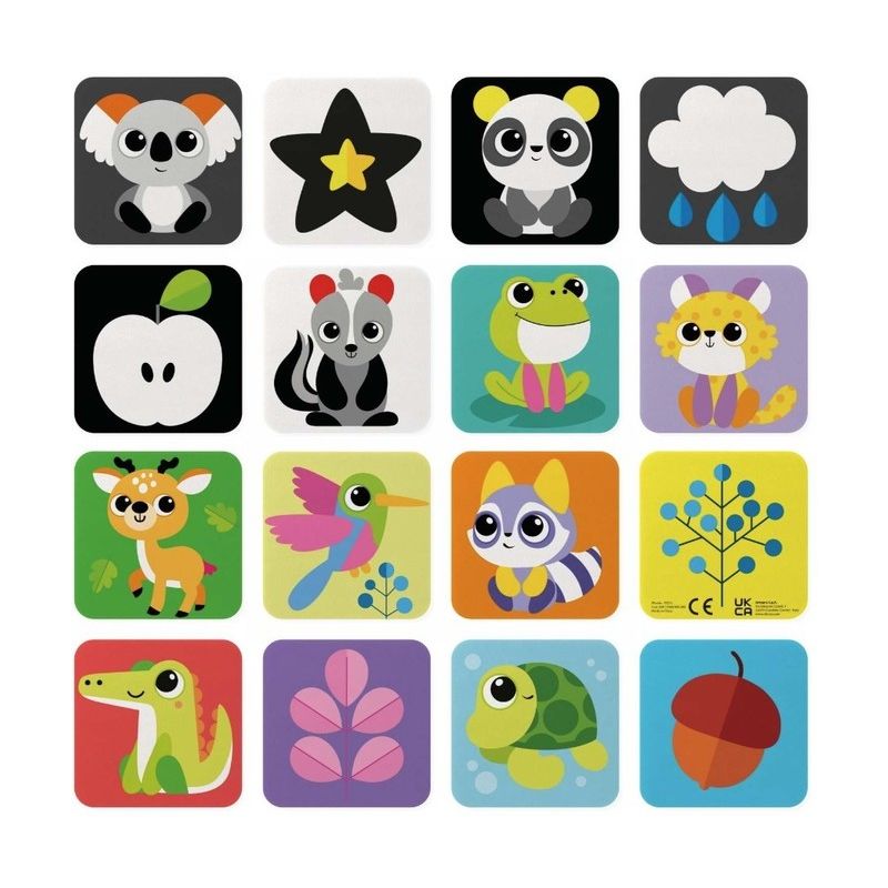 Juego de Memoria Infantil Chicco toys con Animales