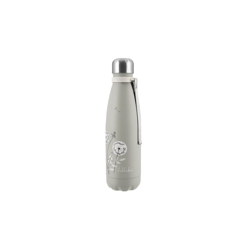 Botella térmica Kikkaboo 500ml Flora Sand para bebés
