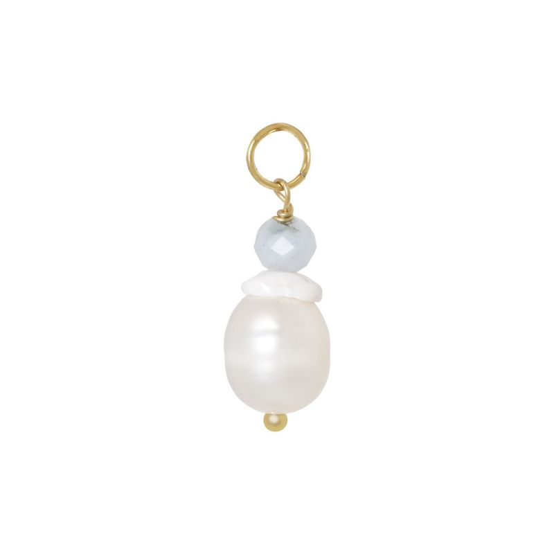 Llamador de Ángeles Proudmama Charm Nola en Acero Inoxidable