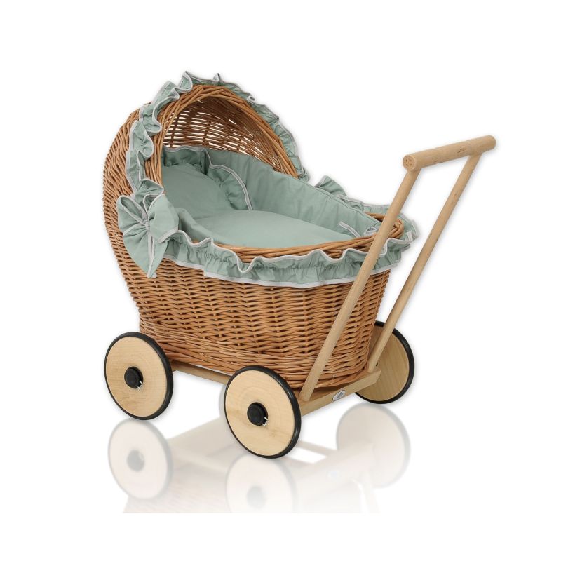 Carrito de Muñecas My Sweet Baby Chiara - Natural y Ecológico