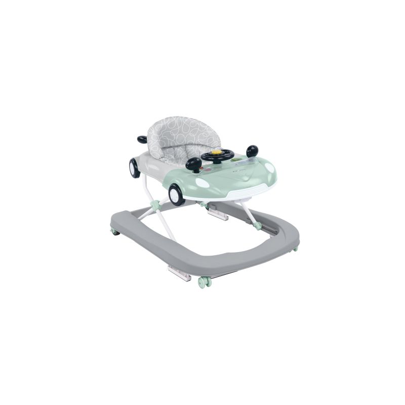 Andador Car Menta 2024 Kikkaboo para Bebés