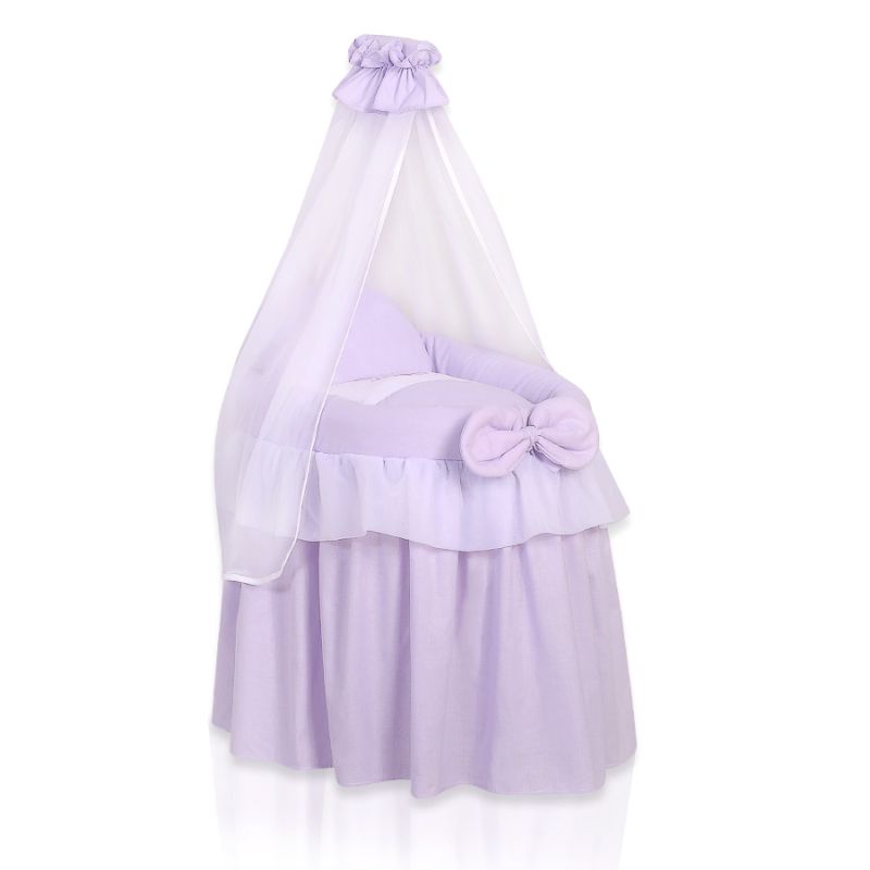 Cuna de Mimbre para Muñecas My Sweet Baby - Princesa Lila