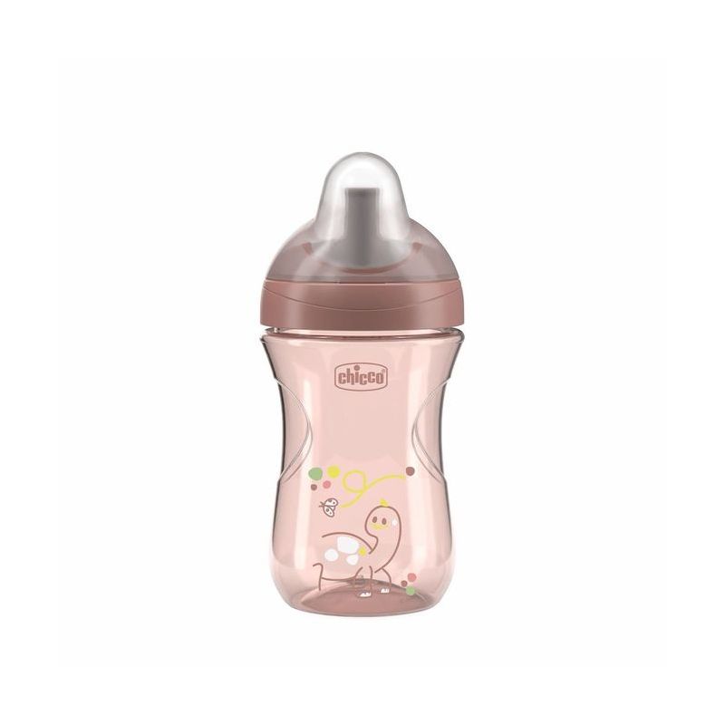 Vaso Chicco No-Spill con Pajita para Bebés 12+