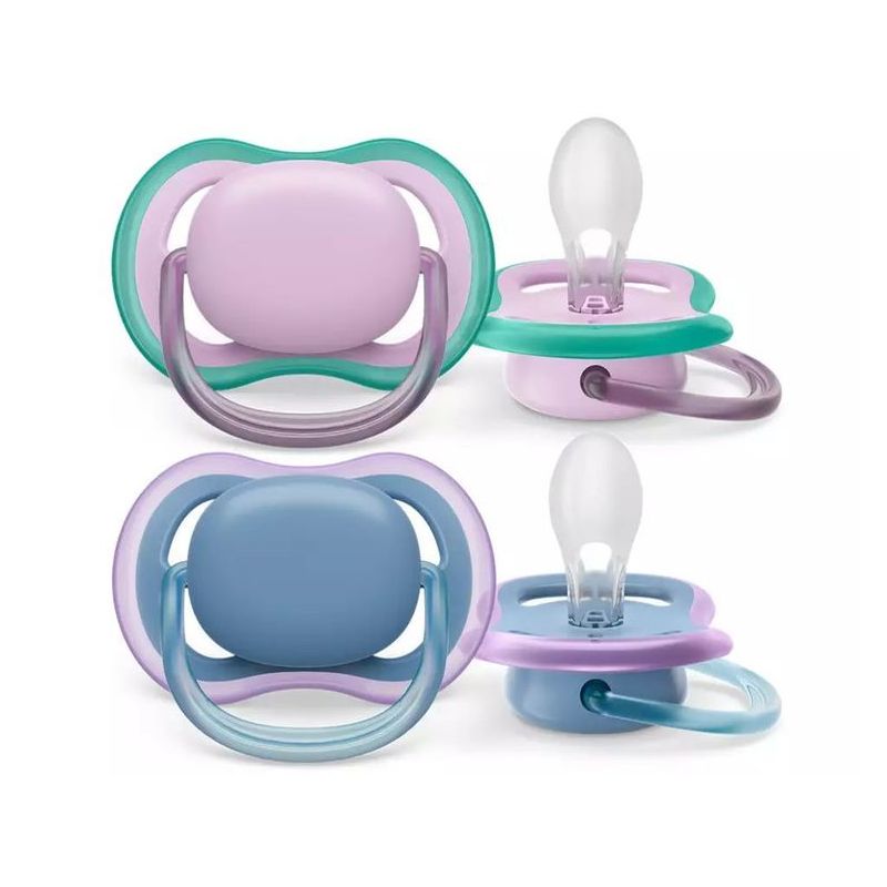 Chupete Ultra Air Philips Avent 6-18 meses para niña