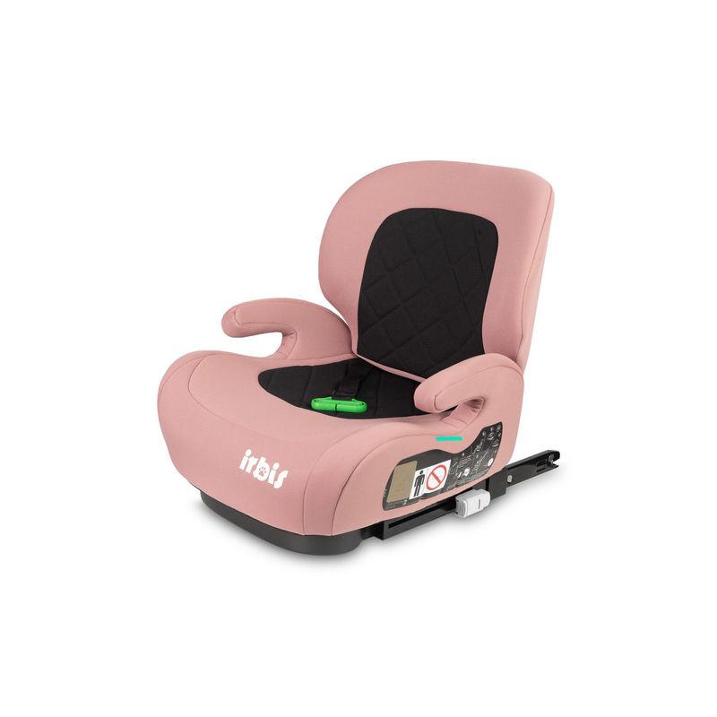 Silla de Auto Caretero Irbis I-Size Rosa para Niños 125-150 cm