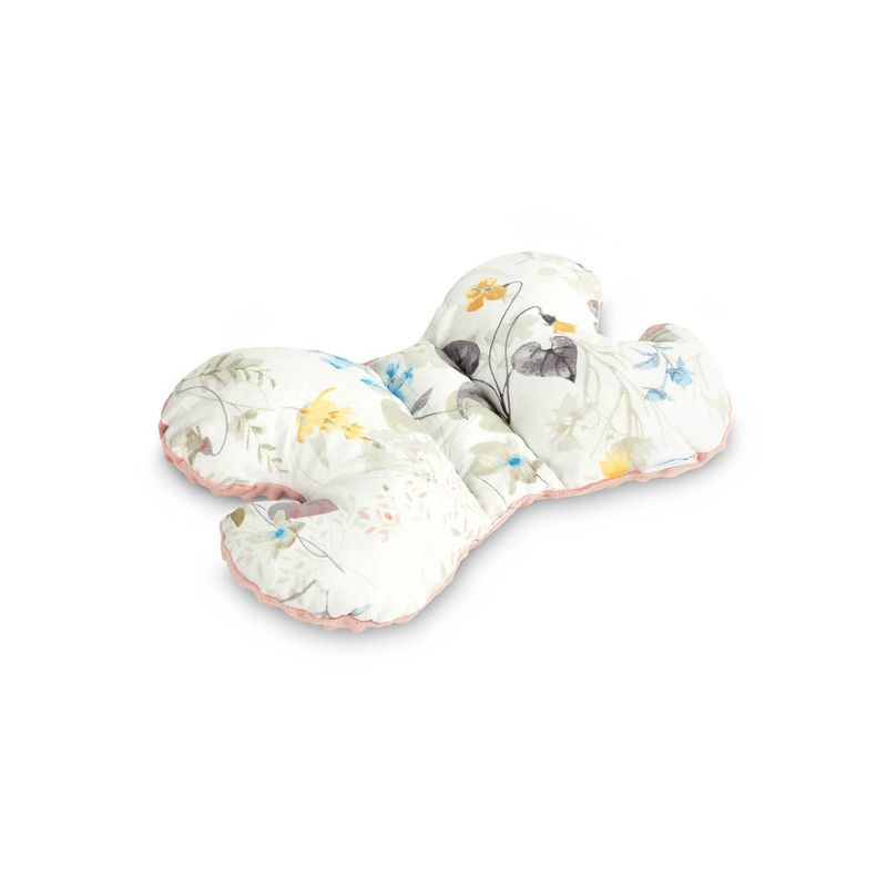 Almohada Mariposa Sensillo para Bebés - Rosa Retro