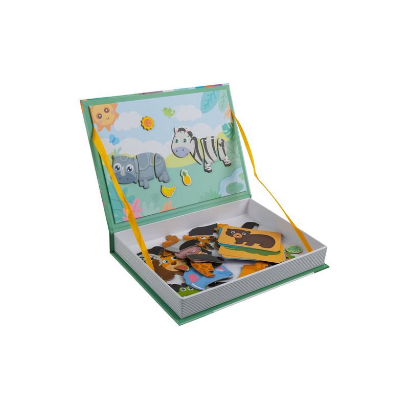 Puzzle Magnético de Animales Iso trade - Juego Montessori