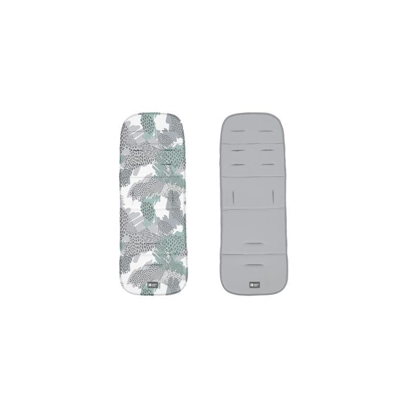 Funda para silla de paseo Memphis Gris Kikkaboo - Comodidad y Estilo