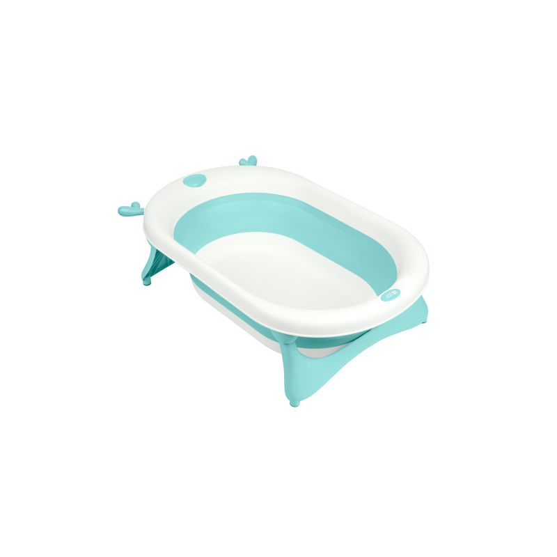 Bañera plegable Foldy Menta Kikkaboo para bebés