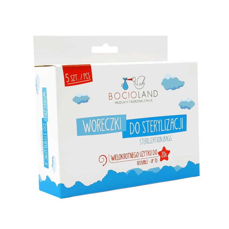 Bolsas de Esterilización Bocioland para Bebé - 5 Piezas