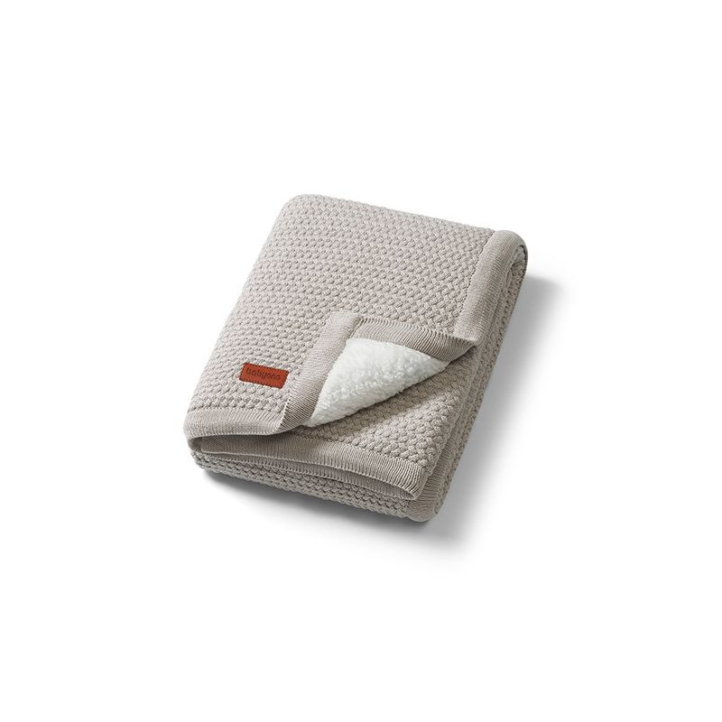 Manta Aislante de Algodón Gris Babyono - Ideal para Bebés
