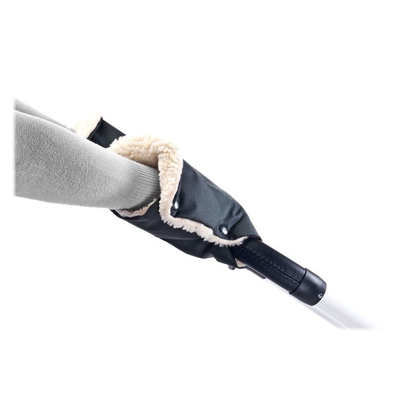 Guante para Silla de Paseo Sensillo – Negro