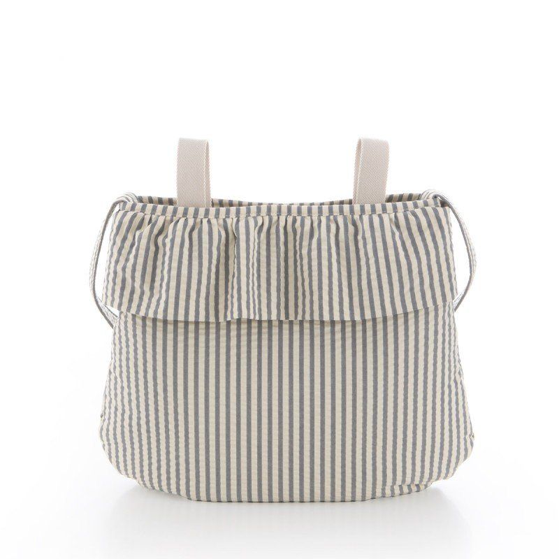 Bolso Maternal Boho Derby Gris 3.5x41x38.5 Cm - Cambrass
