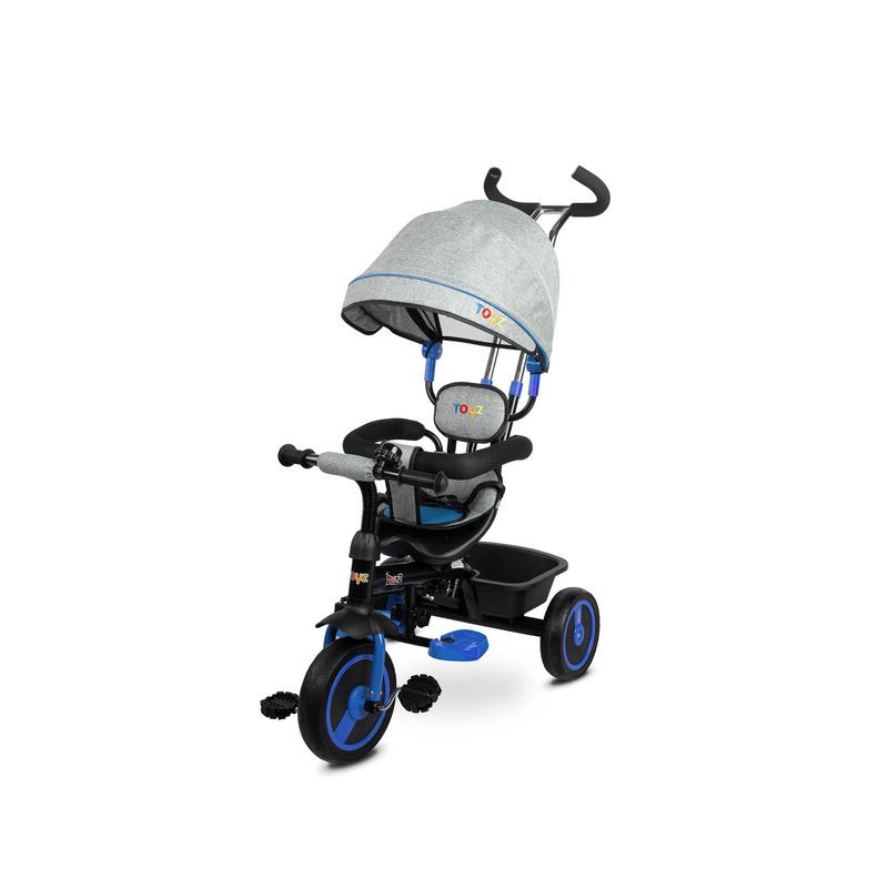 Triciclo Toyz Buzz Navy - Innovador y Multifuncional