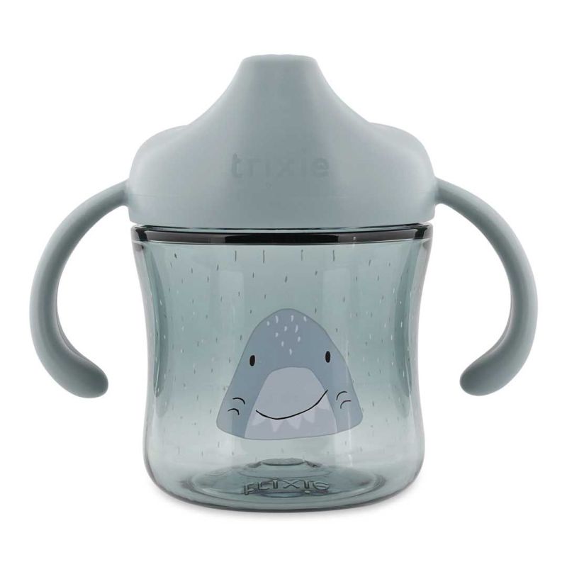 Taza de Aprendizaje con Asas Trixie - Mr. Shark