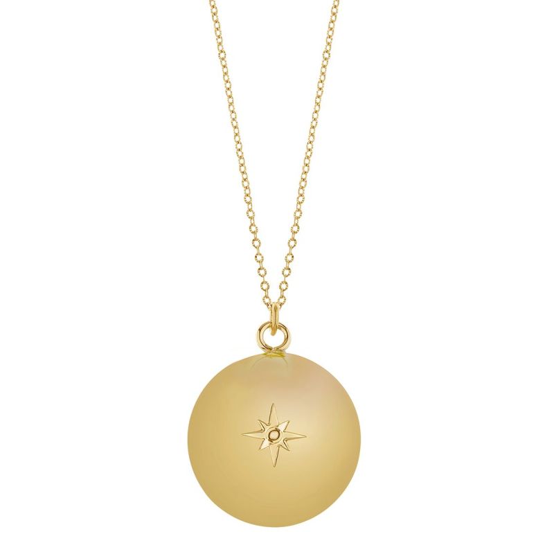 Llamador de Ángeles Holly Gold Proudmama - Elegancia para Embarazadas