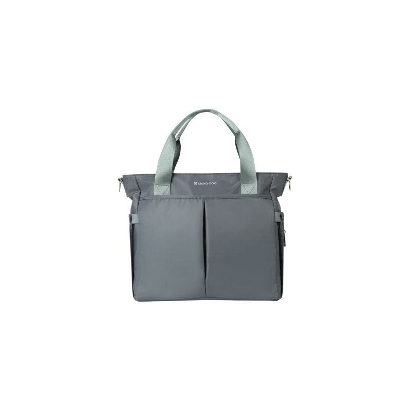 Bolsa de mamá Kikkaboo Brielle Gris - Elegante y Práctica