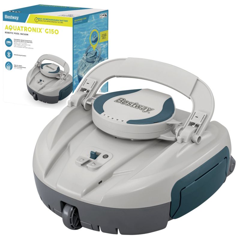 Robot Limpiafondos Piscina Bestway Aquatronix G150