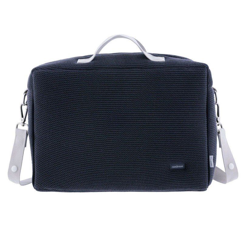 Bolso Maternal Tabela London Gris 16x41.5x29 Cm - Cambrass