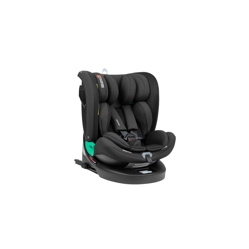 Silla de Coche Kikkaboo i-Reverse i-SIZE Black 40-150 cm