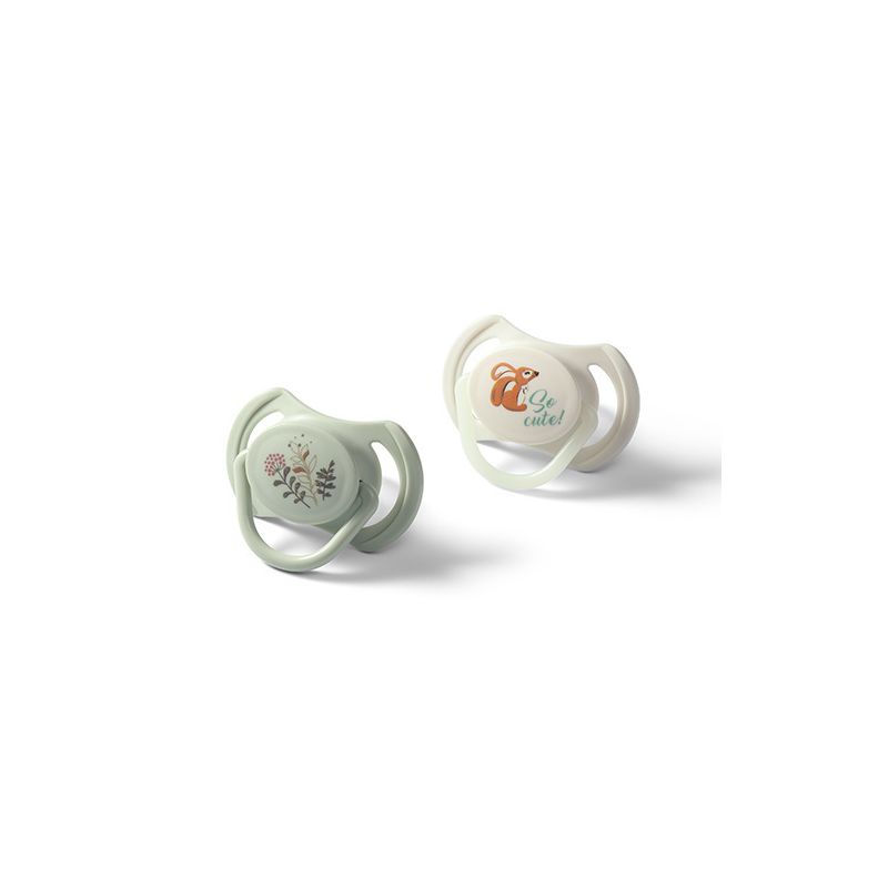 Chupete de Silicona Simétrica Babyono 6-18 meses