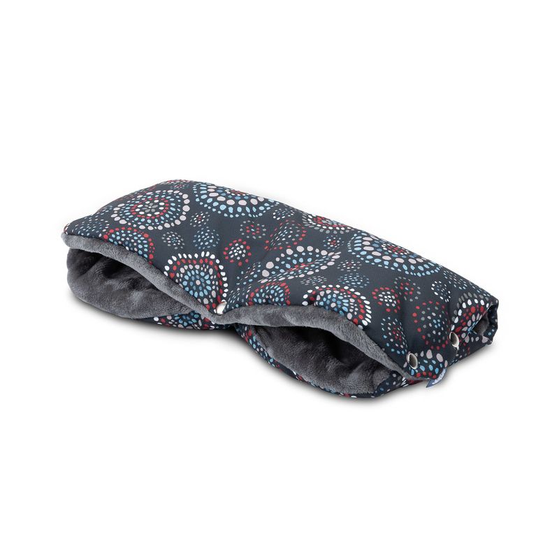Manoplas para Paseo Sensillo - PUSHCHAIR MUFF - ROSETTES BLACK