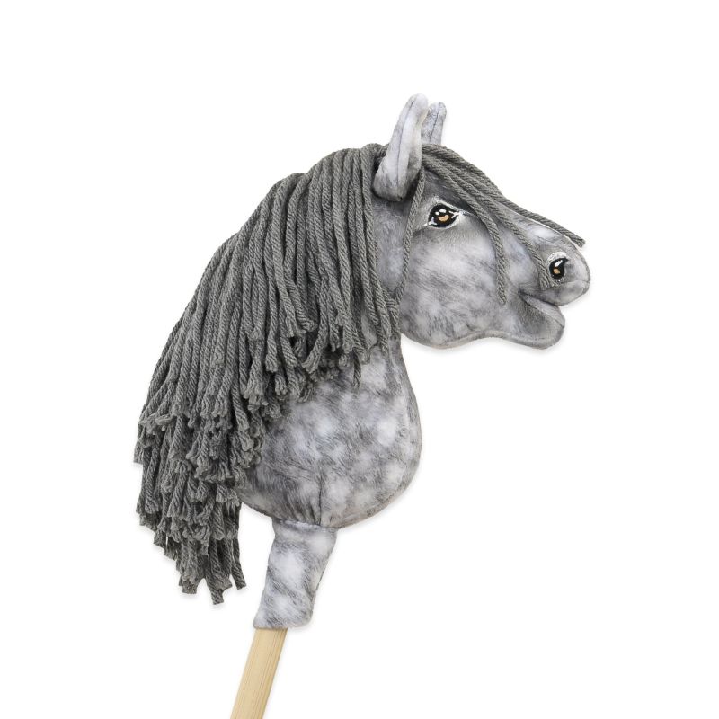 Caballo de Madera My Sweet Baby, Hobby Horse Premium Gris
